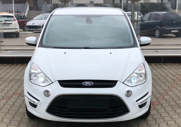 Ford S-Max cena 38900 przebieg: 151000, rok produkcji 2012 z Iwonicz-Zdrój małe 704